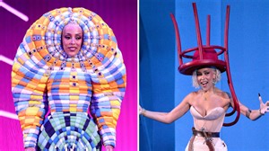 Doja Cat's VMA's 2021 outfits: worm, chicken feet & more