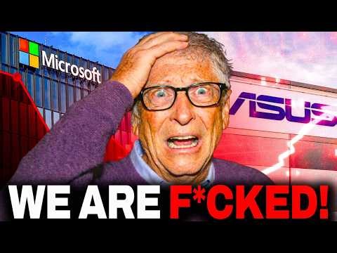 Bill Gates LOSES IT as ASUS DUMPS Windows