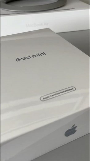 iPad Mini 6th Generation 2021 Certified Refurbished Teaser