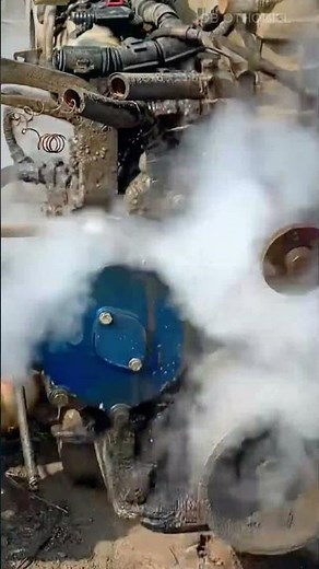 Amazing Waterless Engine Cleaning! Watch the Satisfying Transformation