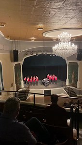 We were so lucky to be included in the tour of the North Star Boys' Choir! Their show was fantastic and we enjoyed every song! Thank you again to the Lutheran Church of Our Redeemer for sponsoring tonight! | The Goss Opera House
