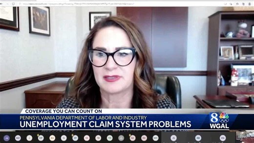 Why is it taking so long for some Pennsylvania unemployment claims to be processed?
