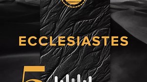 Ecclesiastes 5