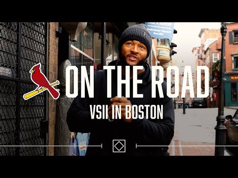 Victor Scott II Tries Boston Clam Chowder | St. Louis Cardinals