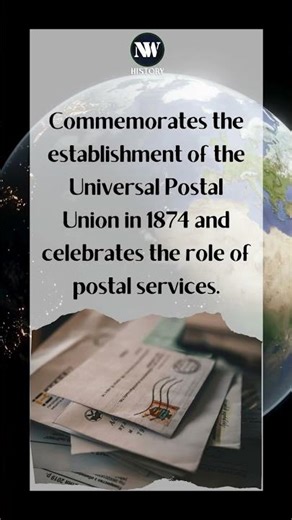 October 9 | World Post Day