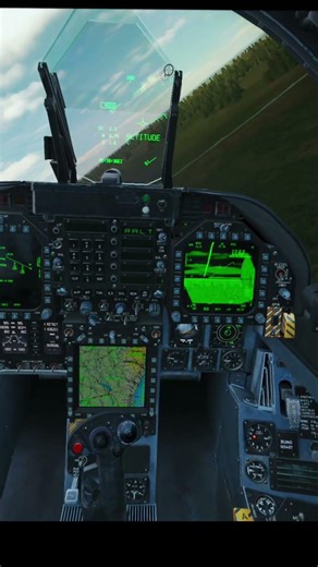 F18C good VR Performance #F18 #dcs #aviation #vr #edit #fyp #Galaxyhunter111
