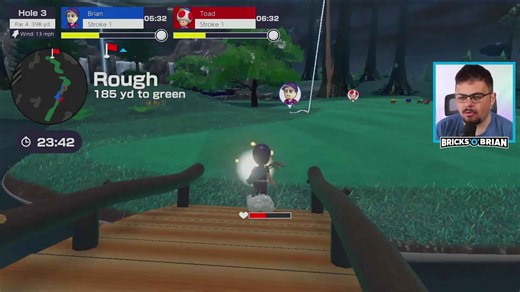 Against the winds of defeat - Episode 9 - Mario Golf Super Rush with Bricks 'O' Brian!