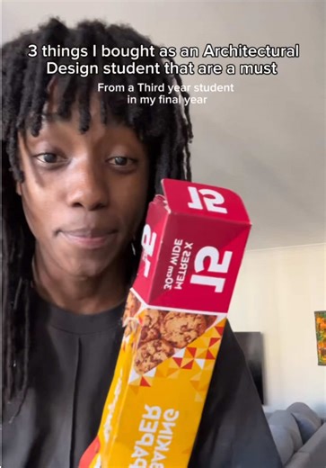 Essential Items for Architecture Students