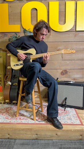 Get Loud Music on Instagram: "This beautiful used road worn telecaster just hit the shelves, DM us for more details! #fender #telecaster #guitar"