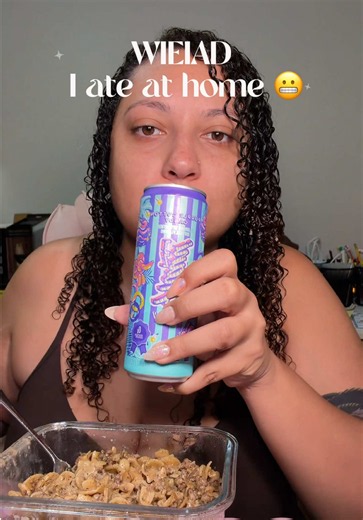 What I Eat in a Day: Leftovers, Alani Nu & Pork Chops