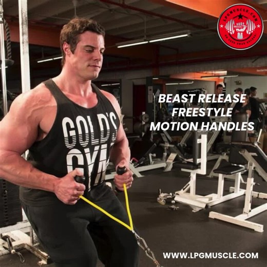 Get real & feel the steel! PULL FORCE 'Double' Cable Gym Attachments rock with Split Finger Cable Gym Handles. Good for an instant 20% Stronger hold! As combined with Freestyle Motion cables to free movement. So you can generate Maximum Force against cable weight Stacks. For seriously legit Cable Back Workout results! Shop Now https://lpgmuscle.com/products/pull-force-cable-gym-attachments-handles-hi-intensity