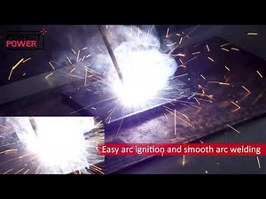 Perfect Power Welders - MMA-120 Manual metal arc welding for Beginners