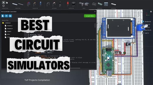 10 Best Circuit Simulators for 2025! | Aliaksandr Kavalchuk