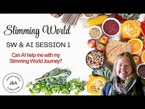 Slimming World, Using AI to loose weight, Slimming World and Copilot AI, Swips Calculator