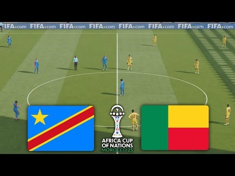 🔴RD CONGO vs BÉNIN EN DIRECT | Ligue des Nations CAF 25/26 |Simulation de jeu vidéo en direct PES 21