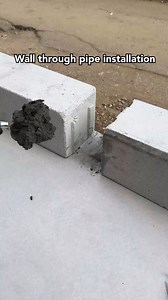 233K views · 318 reactions | DIY Wall Through Pipe Installation | Garden & Home Lab | Facebook