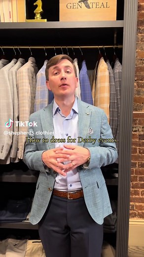What to Wear to the Kentucky Derby: Men's Fashion Guide