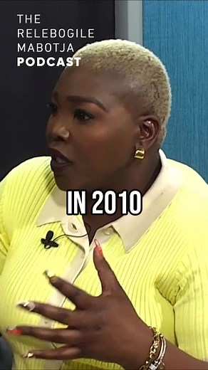 3.5K views · 42 reactions | The creative industry doesn't reward those who wait. Celeste Ntuli shares how she built a career by creating her own opportunities, investing in herself, and turning failures into powerful lessons. For more on this topic, click the link in our bio. Celeste Ntuli Relebogile Mabotja #RelebogilePod | The Relebogile Mabotja Podcast | Facebook