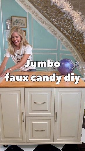 Jennifer Houghton on Instagram: "How cute is this simple DIY?! All the materials you need are listed below! I got everything on Amazon. Just takes a few minutes, and this is an easy kid friendly activity (no mess!!). Materials: - Hedstrom 13-Inch Indoor/Outdoor Playballs - 110 ft Clear Cellophane Wrap Roll (35 in x 110 ft) - Berwick Offray Court Jester Wired Edge Ribbon, 1-1/2” x 25 yd, Black/White *You’ll also want a pump to inflate the balls! I just used Sam’s basketball pump. Enjoy and let me