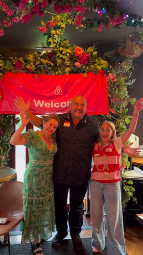 Felicity Stevens on Instagram: "That was fun night with the Sydney @airbnb airbnb host community. Great conversations, great company, great venue, great content. #community #tourism @tourismaustralia1 @welcometocountryau @planit_travel @ecodownunder #hospitality @sydney #tourismnsw"