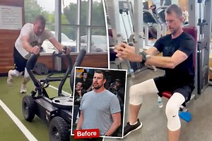 Ryan Leaf unveils ‘summer transformation’ in new workout video