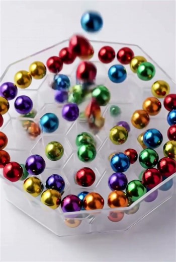 Crystal Dew Pearls & Mirror-Polished Balls ✨ Ultra Satisfying 4K