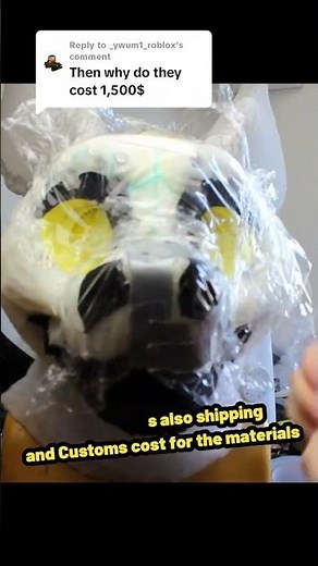 They Cost That Much Because.. #fursuitmaker #costume #fursuit #furry