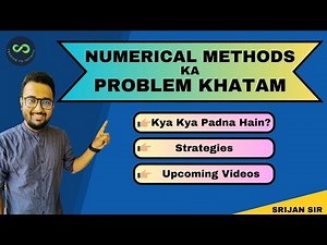 All the Topics of Numerical Methods | Right Sequence of studying the Numerical Methods