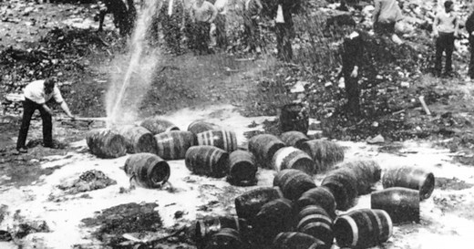The rise and fall of prohibition