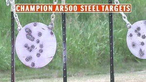 Our steel targets are made from premium AR500 steel right here in the U.S.A. Check them out! | Champion Traps and Targets