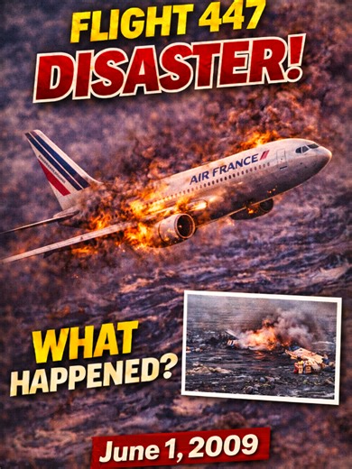 El misterio del vuelo 447 de Air France