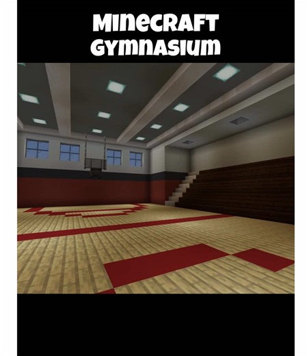 Construye tu propio gimnasio en Minecraft