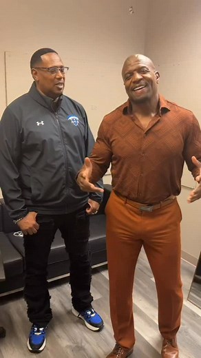 Out here in New Orleans making moves with the one and only @masterp!! 🔥🔥 | Terry Crews