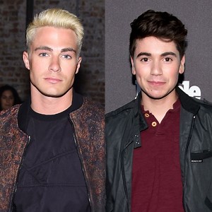 Colton Haynes Fires Back at Noah Galvin's ''Embarrassing'' Comments Dissing the Way He Came Out