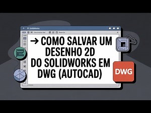 ✅ How to Save a SolidWorks 2D Drawing to DWG (AutoCAD) | Quick Step by Step!