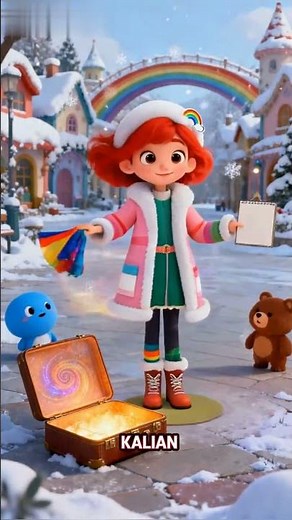 Rainbow Ruby 2026 bahasa indonesia Semua Kedinginan?! Ruby Jadi Penyelamat Pakaian Musim Dingin!