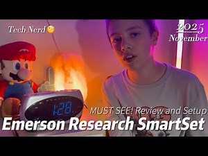 (MUST SEE!) Review and Setup of the Emerson Research SmartSet CKS1862!