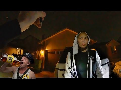 Kim Mathers (Eminem's Ex) DUI Footage