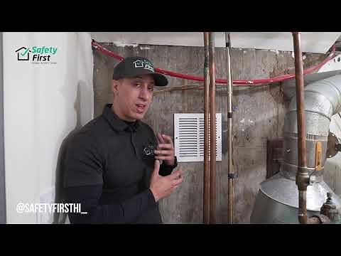 The IMPORTANCE of having enough combustion air in your boiler room | Long Island Home Inspector