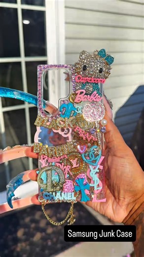THE BESS LIFE on Instagram: "Samsung Junk Case #junkcase #iphonecase #iphonejunkcase #hellokitty #asmr"