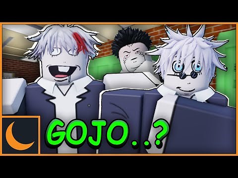 Gojo MEETS Super Senior Gojo! | Roblox Animation (Original by ‪@sinisterbart)