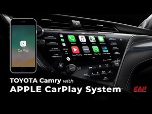 TOYOTA CAMRY 2018~2019 APPLE CARPLAY