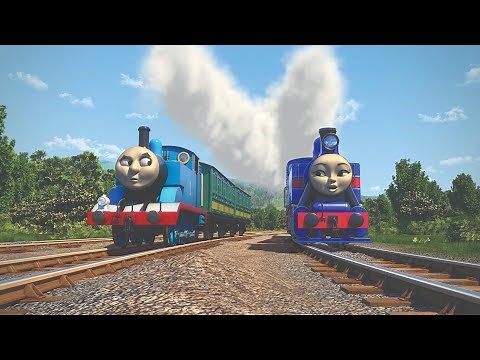 Thomas & Friends Season 22 Episode 1 Number One Engine UK Dub Part 1