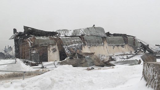 Mohawk Airport fire damages estimated at tens of millions of dollars