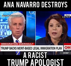 869K views · 14K shares | BOOM! Political Strategist Ana Navarro held nothing back in this heated exchange with a fellow Republican. Like Occupy Democrats for more! | Occupy Democrats | Facebook