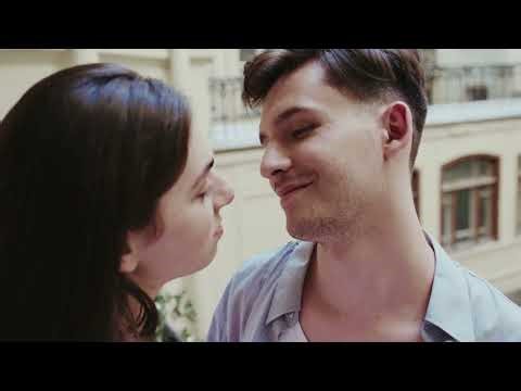 Couple Kissing at a Balcony 🌆 Romantic Sunset Love Story
