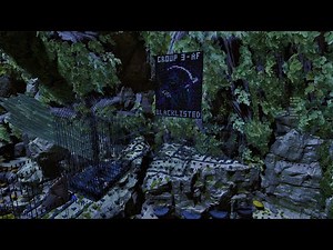 Ark Survival Ascended Biggest Alpha Tree Aberration Official 1x Blacklisted Base Tour Trailer