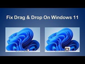 How to Enable Taskbar Drag and Drop in Windows 11?
