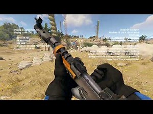 RUST AMD RYZEN 7 5800X3d + RTX 3060 BENCHMARK