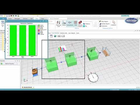 Tecnomatix PLANT SIMULATION - Simulación de plantas industriales